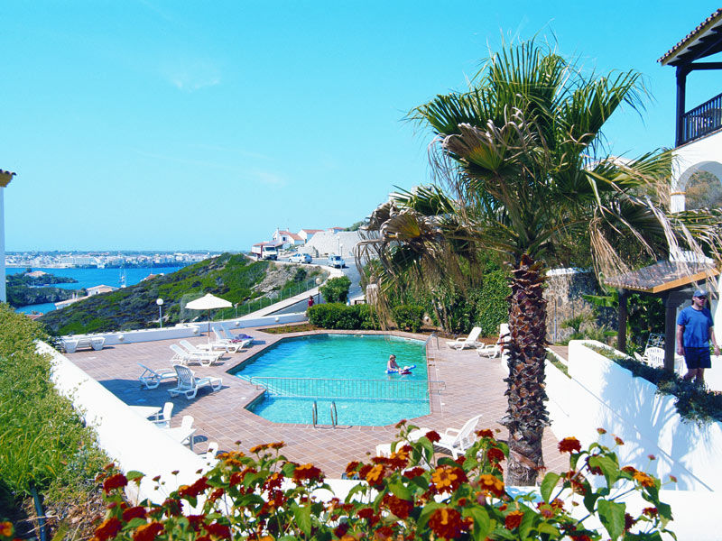 Calallonga Hotel Menorca Maó Einrichtungen foto
