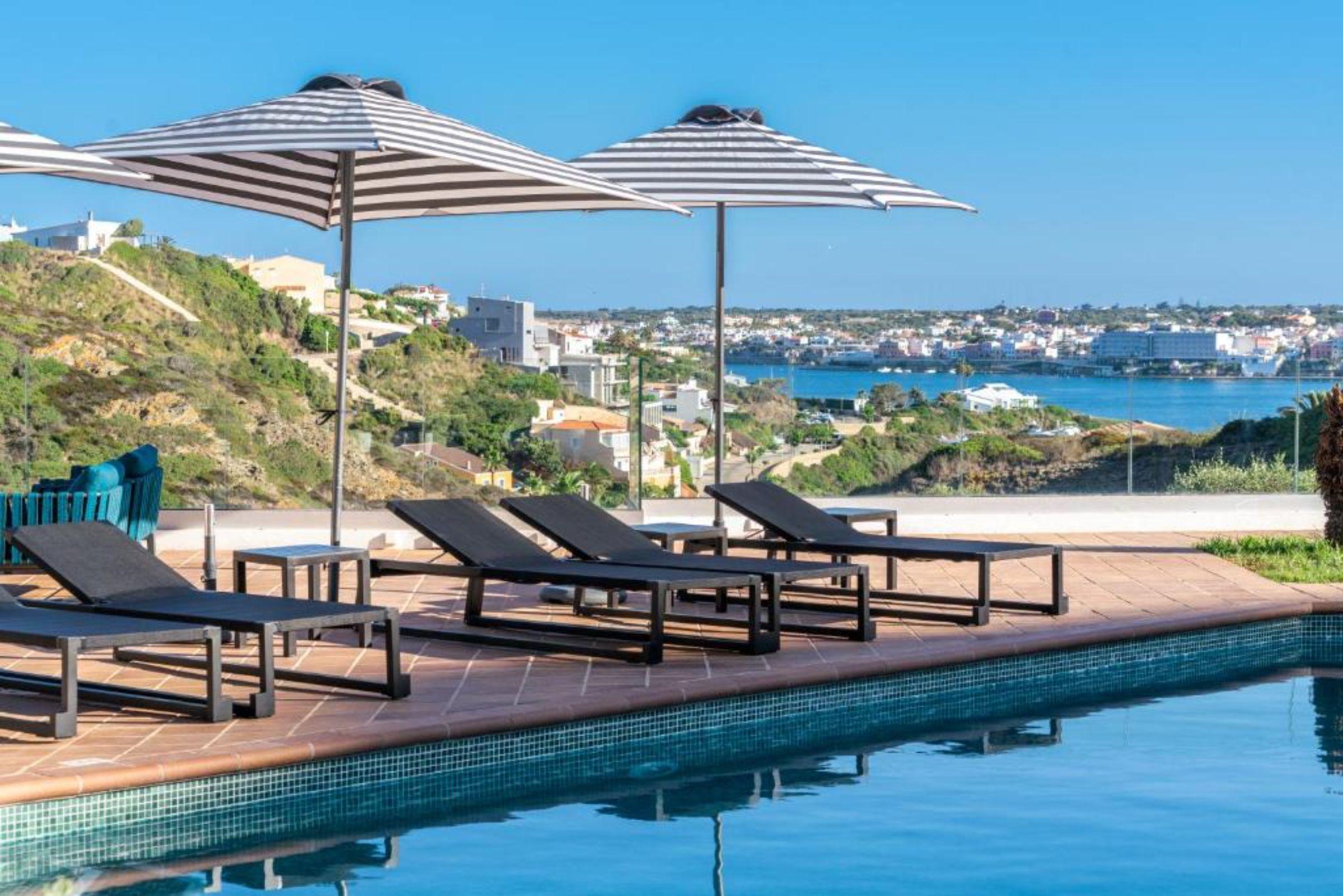 Calallonga Hotel Menorca Maó Exterior foto