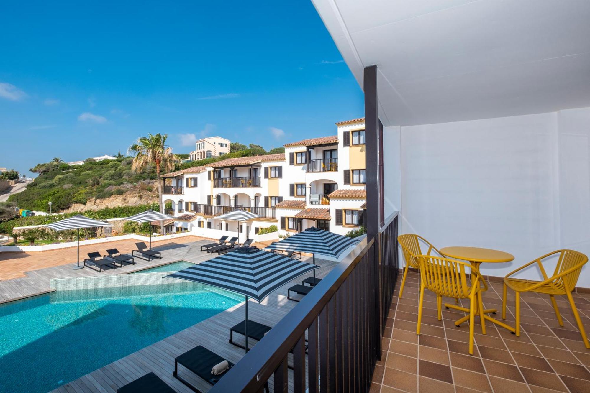 Calallonga Hotel Menorca Maó Exterior foto