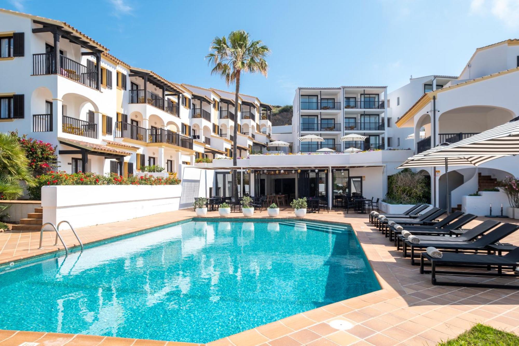Calallonga Hotel Menorca Maó Exterior foto