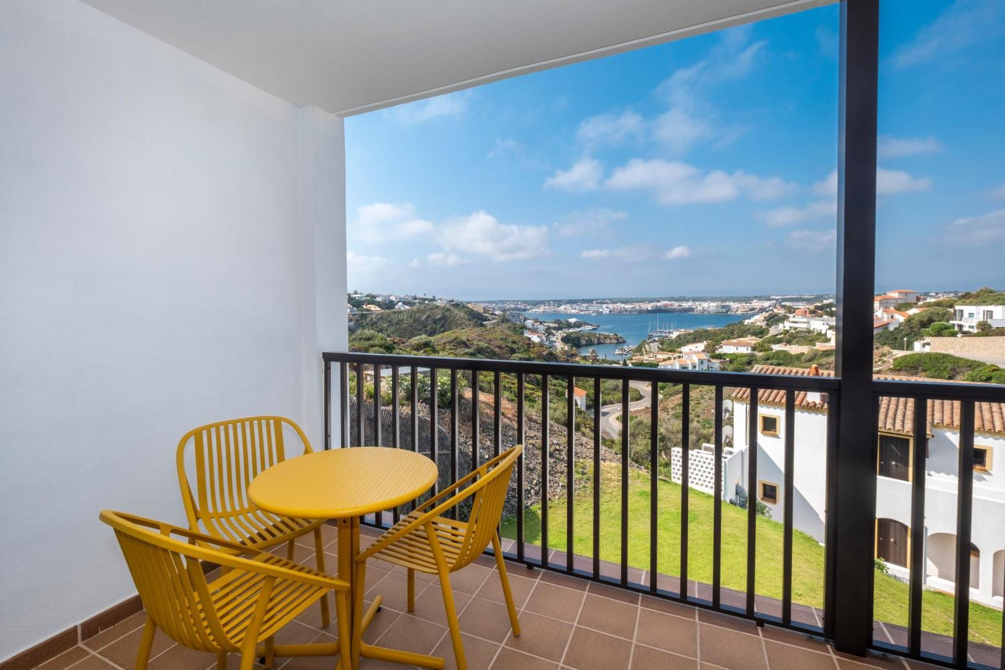 Calallonga Hotel Menorca Maó Exterior foto