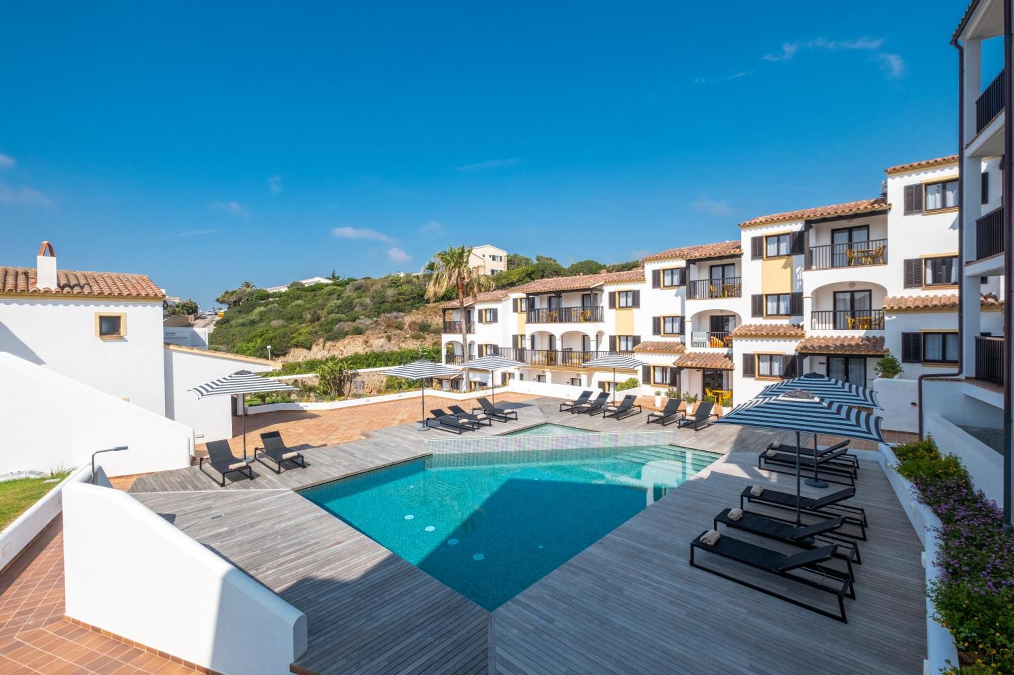 Calallonga Hotel Menorca Maó Exterior foto