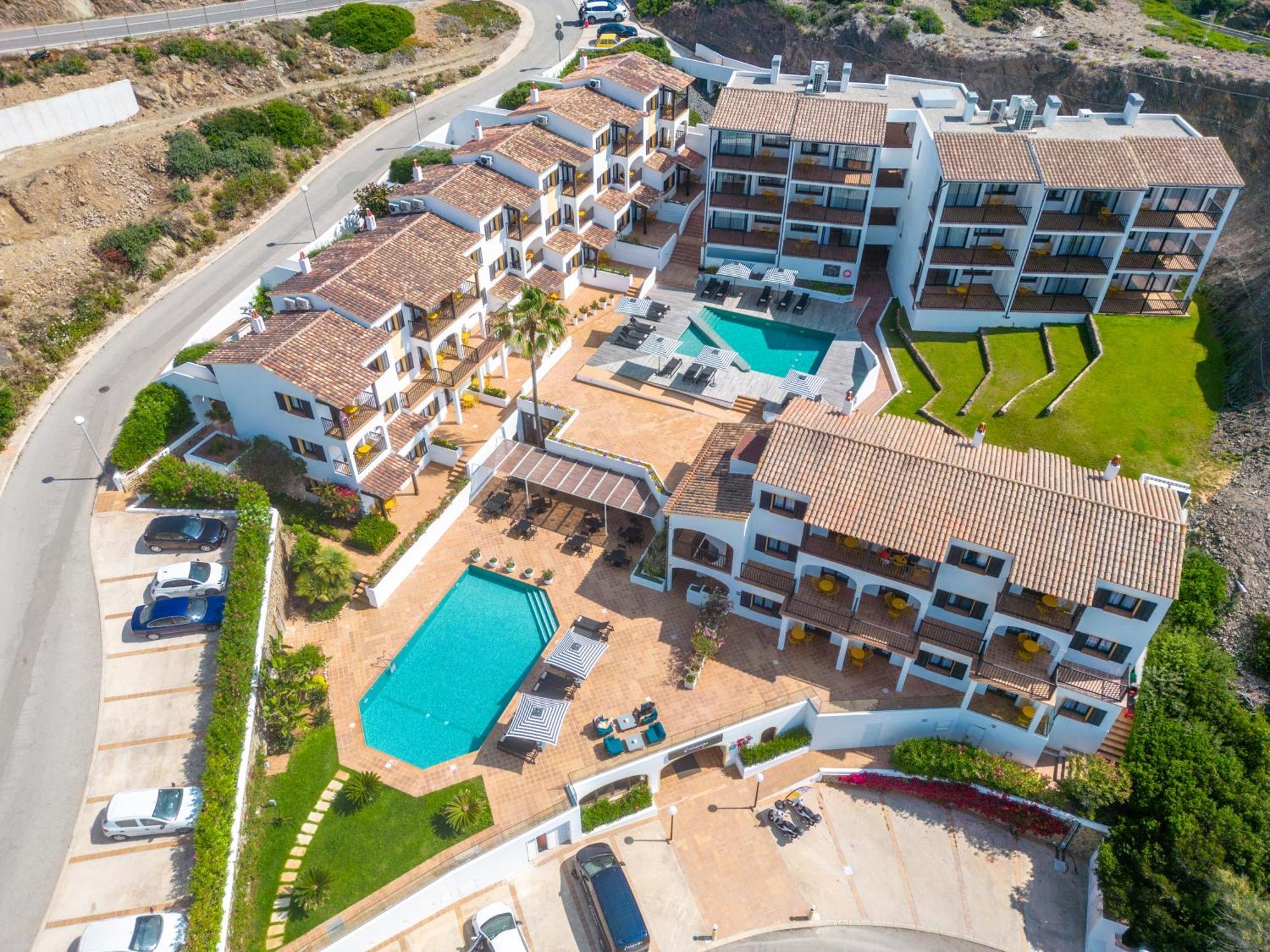 Calallonga Hotel Menorca Maó Exterior foto