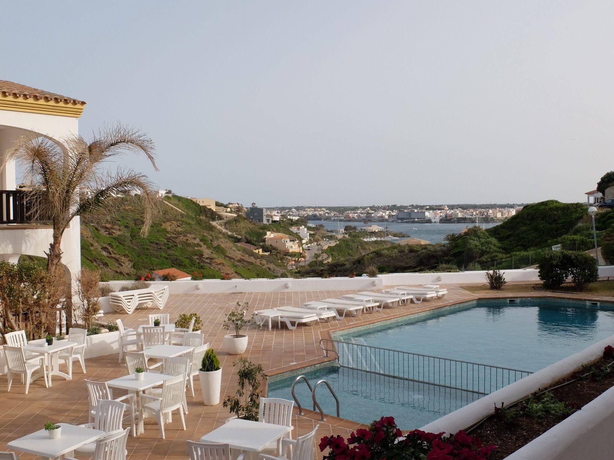 Calallonga Hotel Menorca Maó Exterior foto